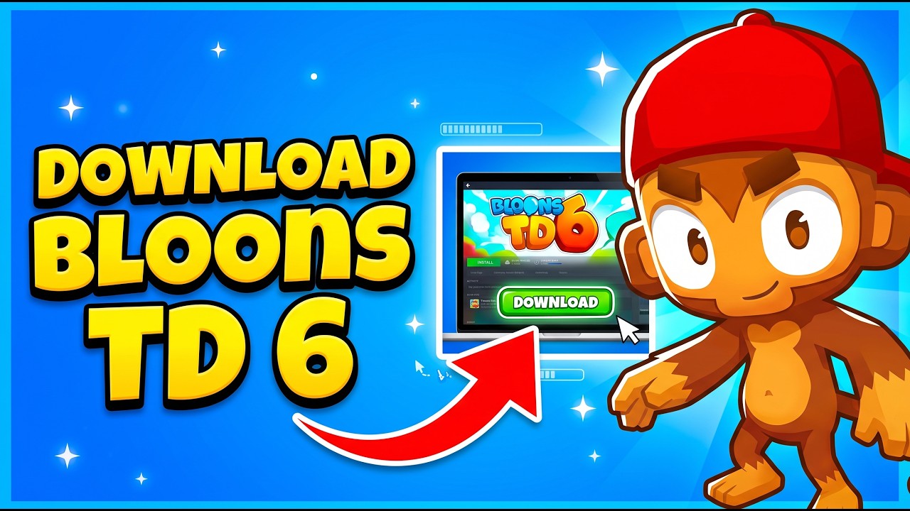 How To Download Bloons TD 6 On PC or Laptop