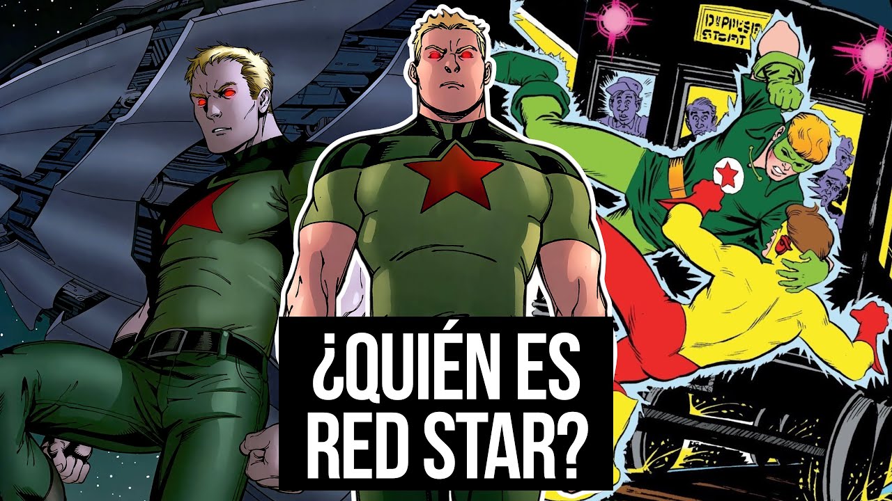 ¿Quién es Red Star? | Teen Titans DC Comics