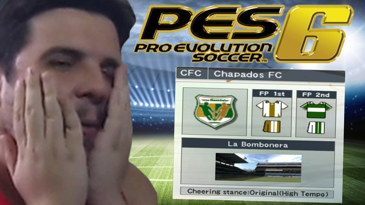 MONTANDO O NOSSO TIME NO PES 6!