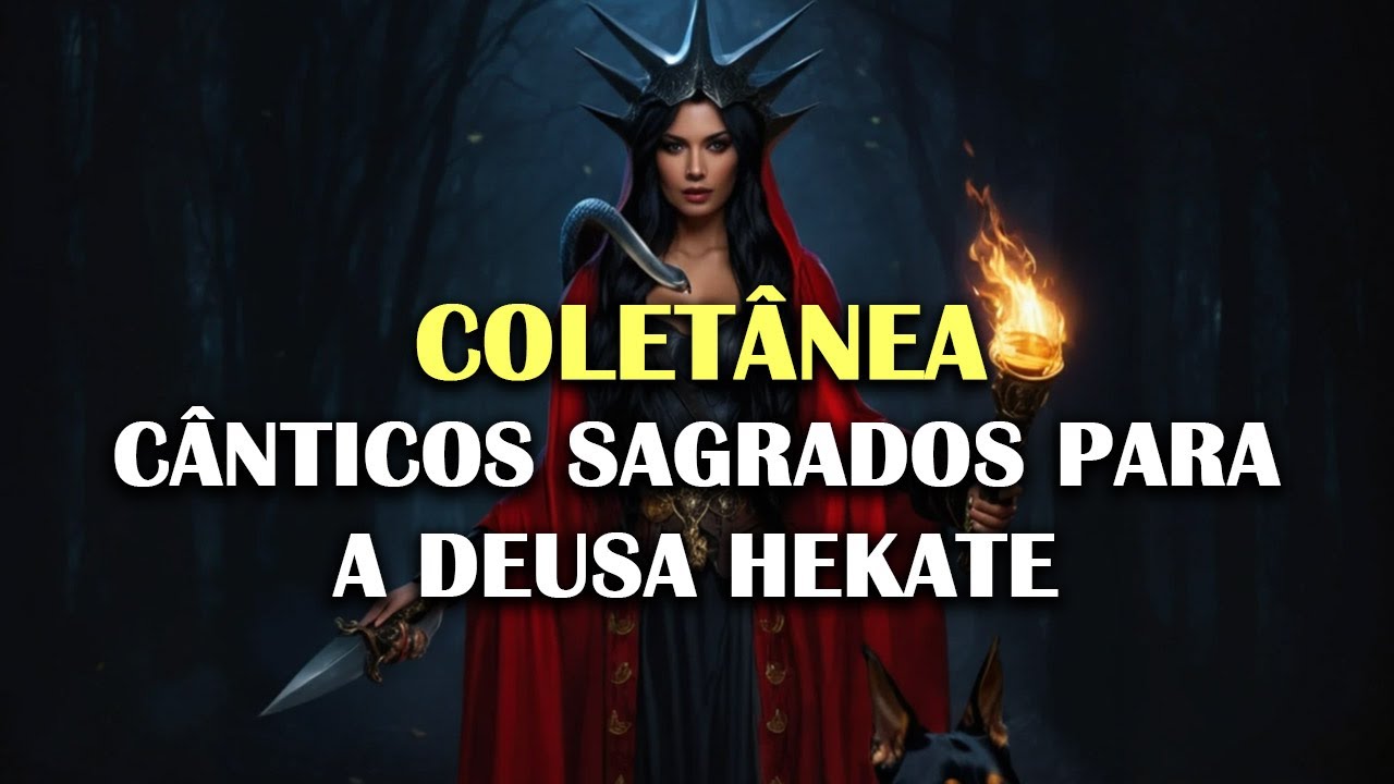 Hekate - 23 Cânticos Sagrados em PT-BR para a Deusa Hécate - Coletânea