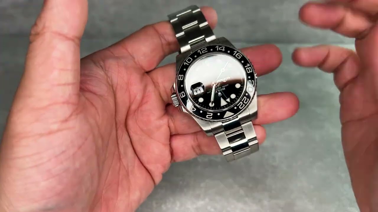 ROLEX GMT-Master II (116710LN) | Идеальный спутник в путешествиях из стали!