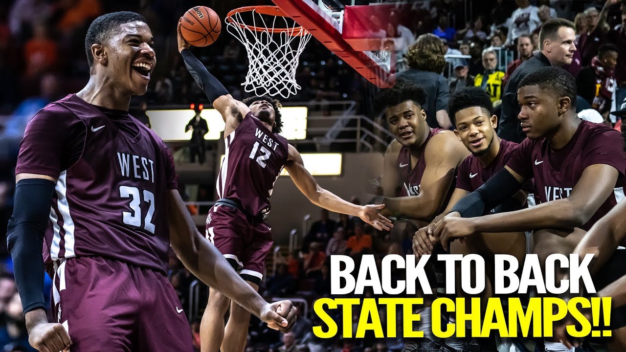 BACK TO BACK! EJ Liddell and Belleville West SECURE THEIR 2ND STRAIGHT STATE TITLE!!
