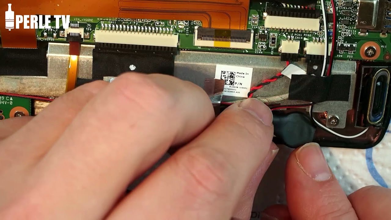 Akoya P2212T (MD99360) Bios-Batterie wechseln