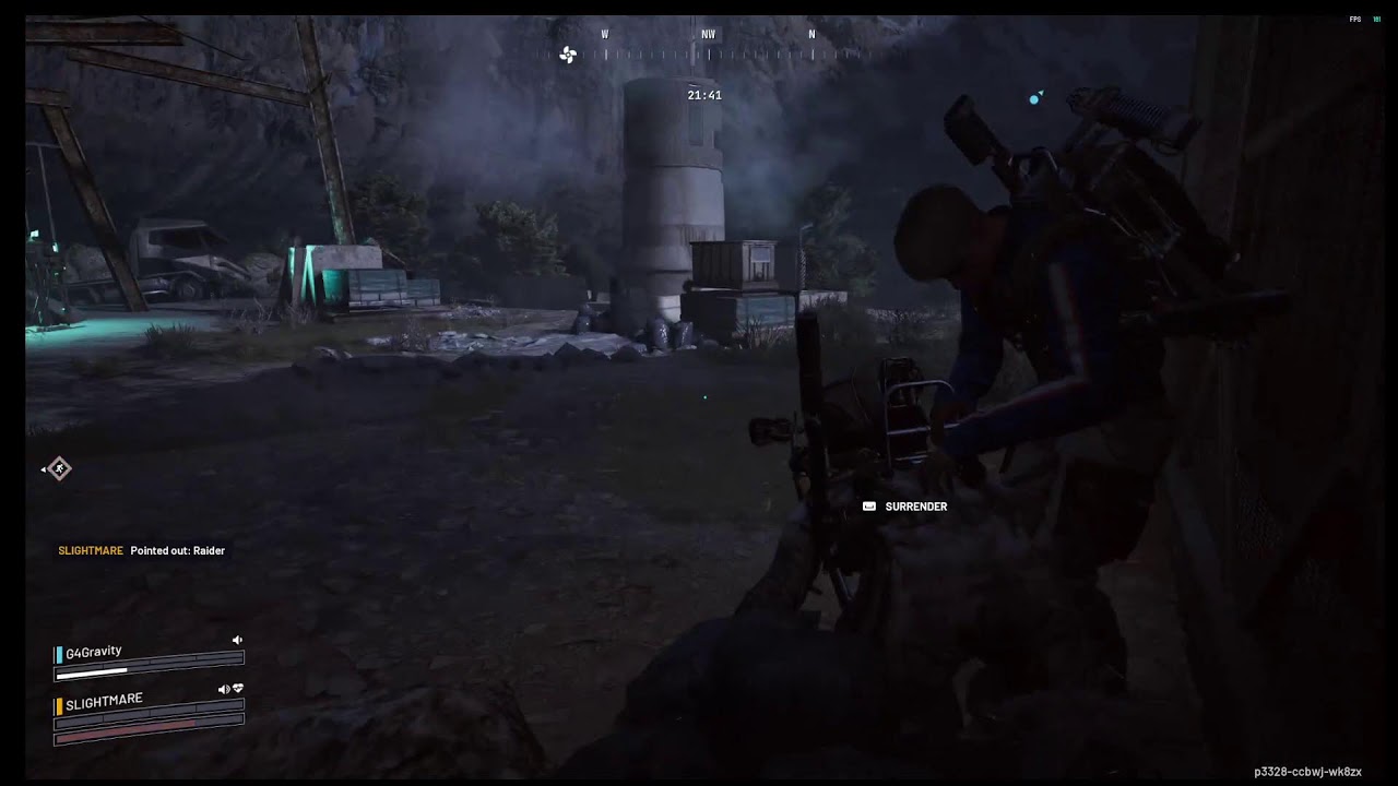 SLIGHTMARE ARC RAIDERS PVP CHASER