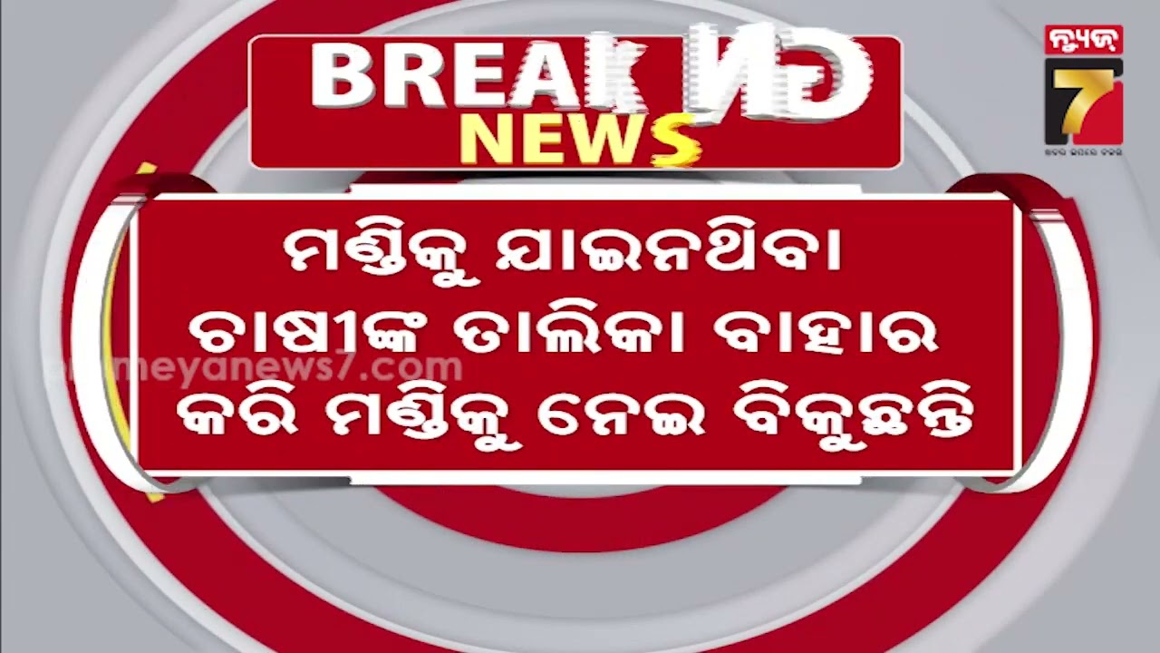 ମାଲକାନଗିରି ଜିଲ୍ଲାରେ ସକ୍ରିୟ ଧାନ ଦଲାଲ; ଚାଷୀଙ୍କ ଟୋକନରେ ଧାନ ବିକୁଛନ୍ତି ଦଲାଲ | Malkangiri News