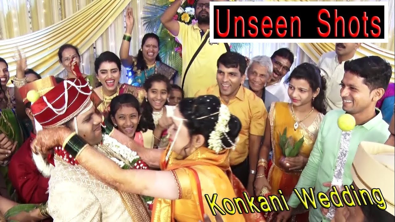 Wedding Album of Shubhangi Keer Daughter Marathi Konkani Wedding