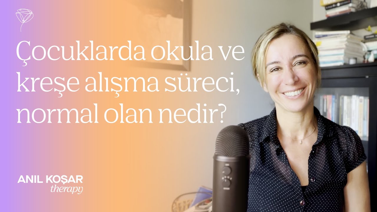 Çocuklarda Okula ve kreşe alışma süreci: Davranış değişimi normal midir?