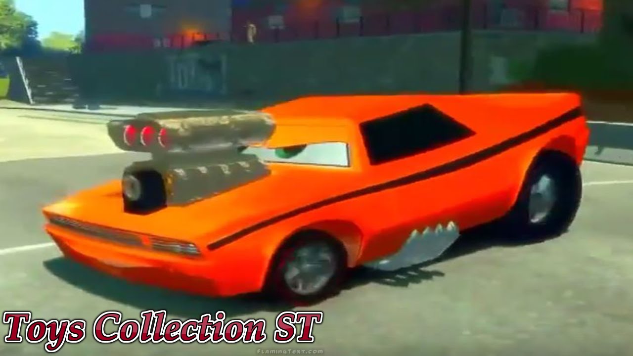 ►► Snot Rod VS Dinoco King 43 Blue Tank Engine had Accident ►► Toys for kids