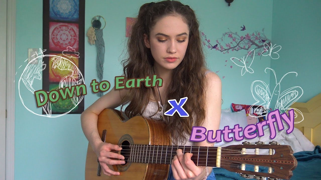 UMI - Down to Earth x Butterfly (cover by maevedelia)