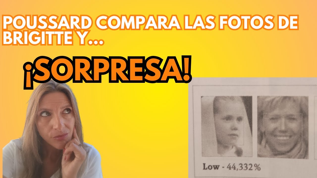 Comparamos FOTOS de BRIGITTE. SORPRESAS.