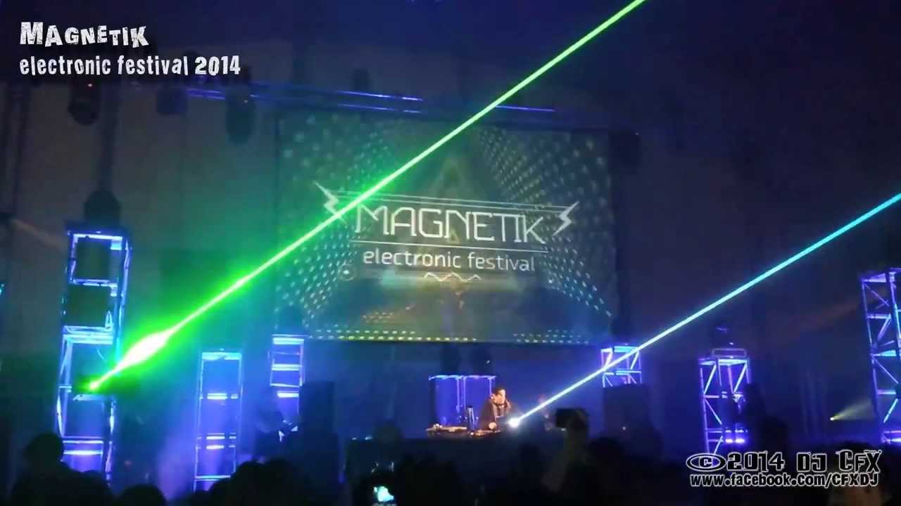 CAPODANNO 2014 MAGNETIK - COUNTDOWN @ Palanord Bologna 31.12.2013 by DJ CFX