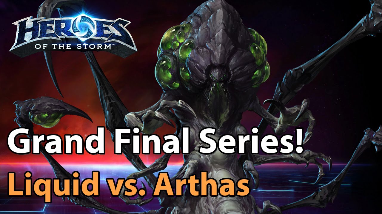 ► Heroes of the Storm (Pro Gameplay): TeamLiquid vs. Arthas (Bo5) - Grand Final