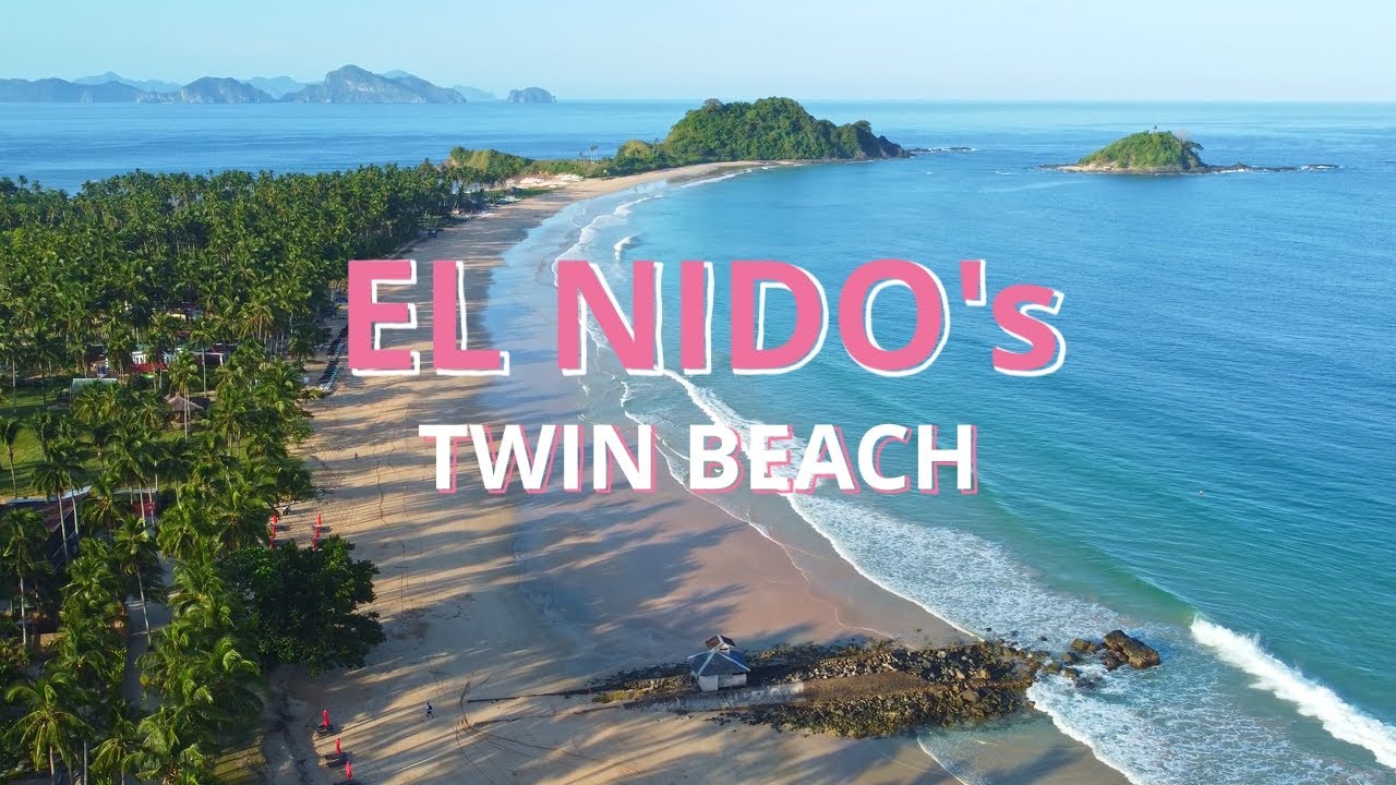 Exploring EL NIDO | A Day at TWIN BEACH (NACPAN + CALITANG) | PART 4