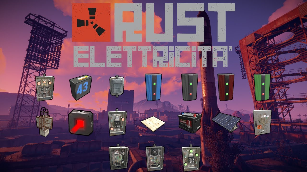 Rust Tutorial Elettricità
