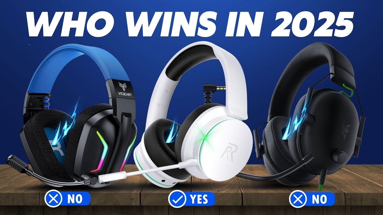 "Best Budget Gaming Headsets Under $50.[Tested & Reviewed]