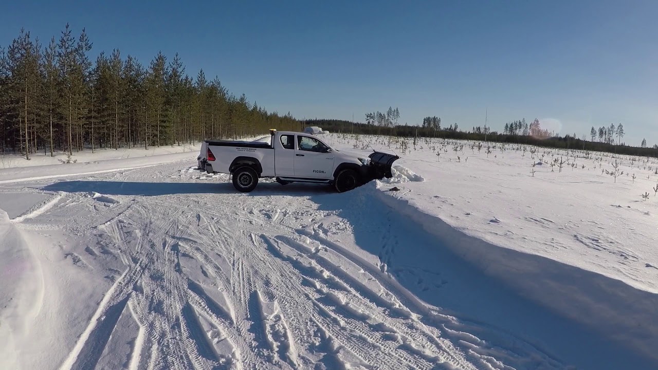 Ficon | MS2500E heittävä lumiaura