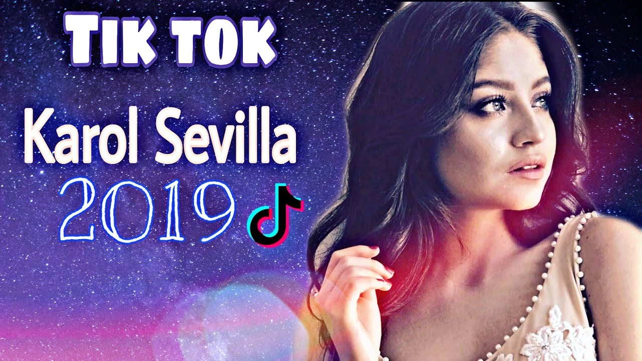 Karol Sevilla Tik Tok 2019