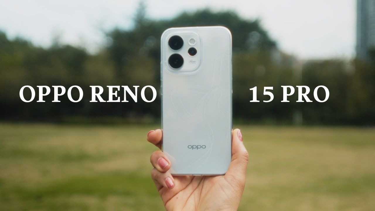 Oppo Reno 15 Pro | Teléfono muy completo por su precio