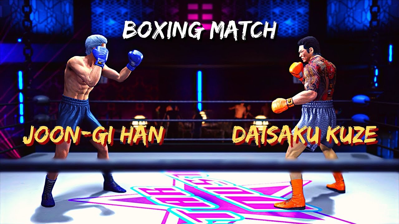 Yakuza 6 : Daisaku Kuze VS Joon-Gi Han (BOXING MATCH)