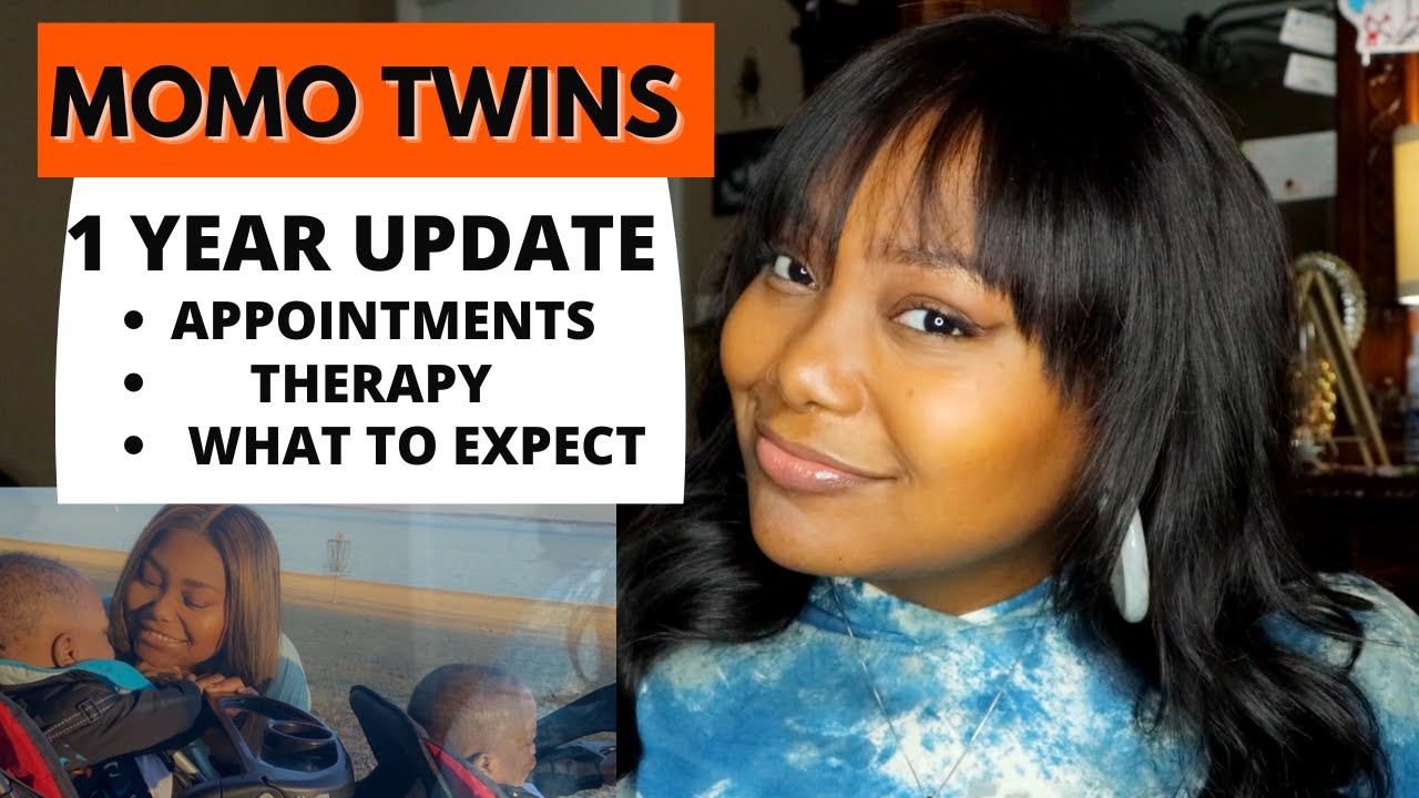 MOMO Twins & Mom | 1 Year Update