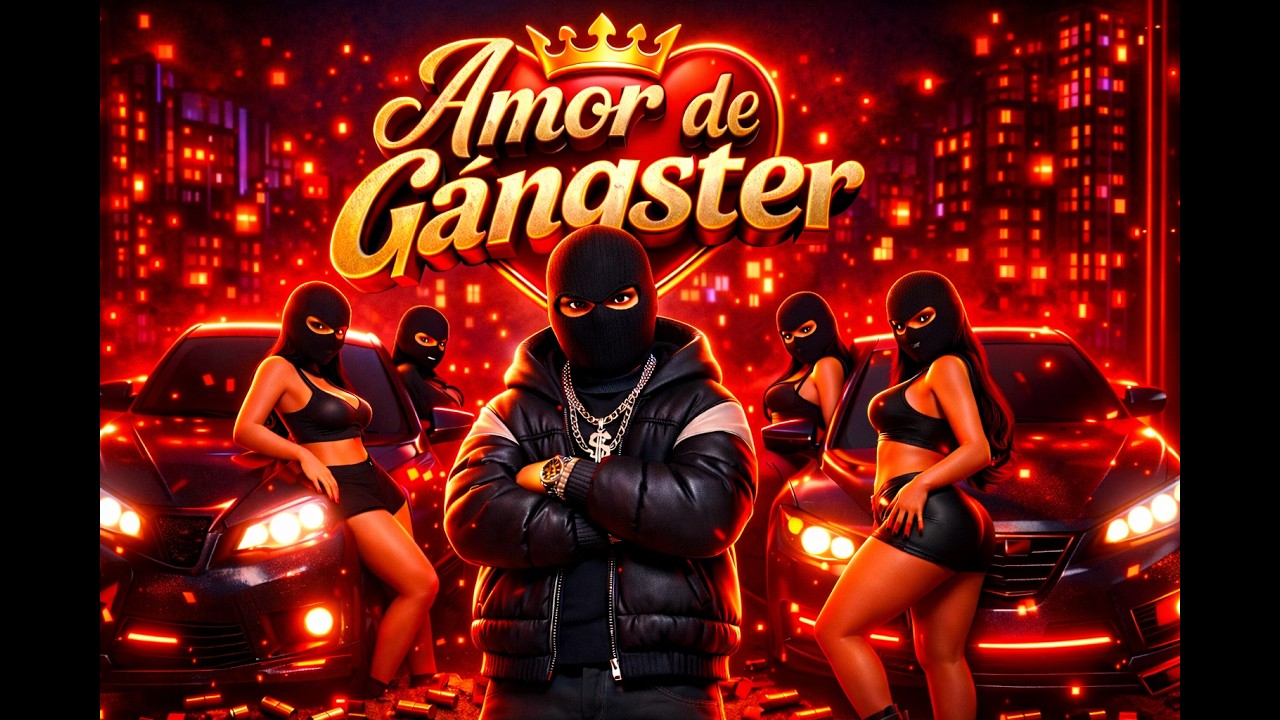 🎵 AMOR DE GANGSTER — LUVVKO (Trap Love Español 2026)