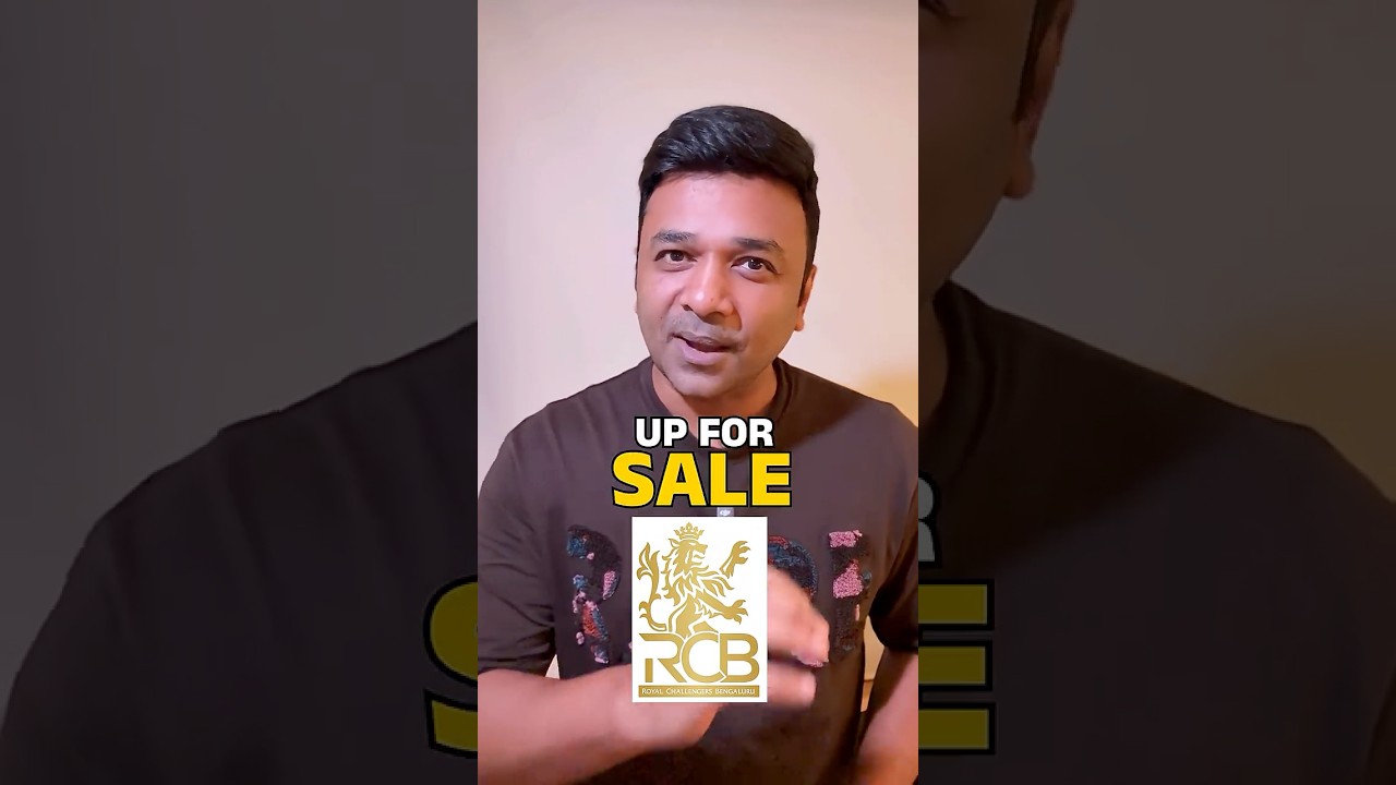 RCB Up for Sale? || Suman Tirumalasetti || Sumans Dugout