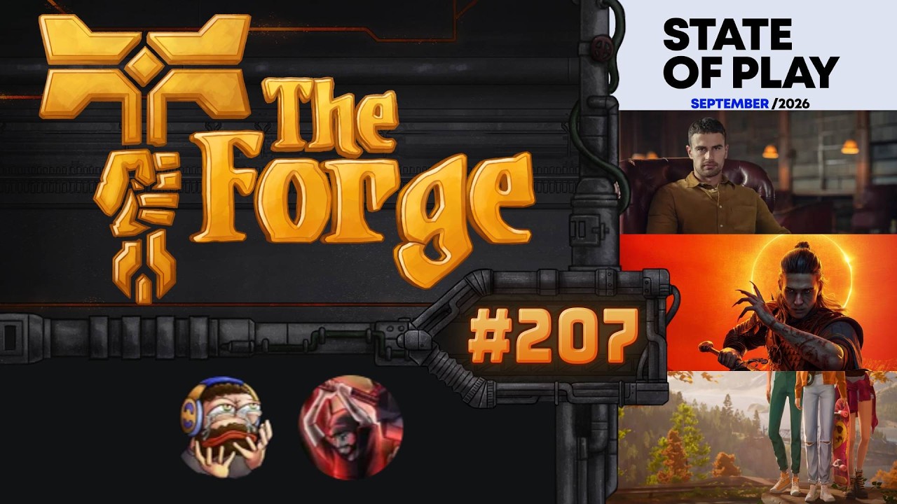 The Forge #207 - State of Play, The Gentlemen S2, Mixtape debrief and Blood of Dawnwalker