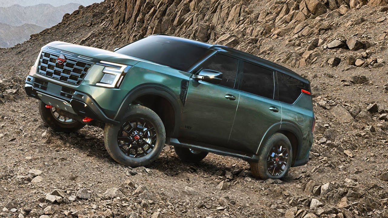 Новый Nissan Patrol Pro 4X 2026 года &mdash; лучший прочный внедорожник