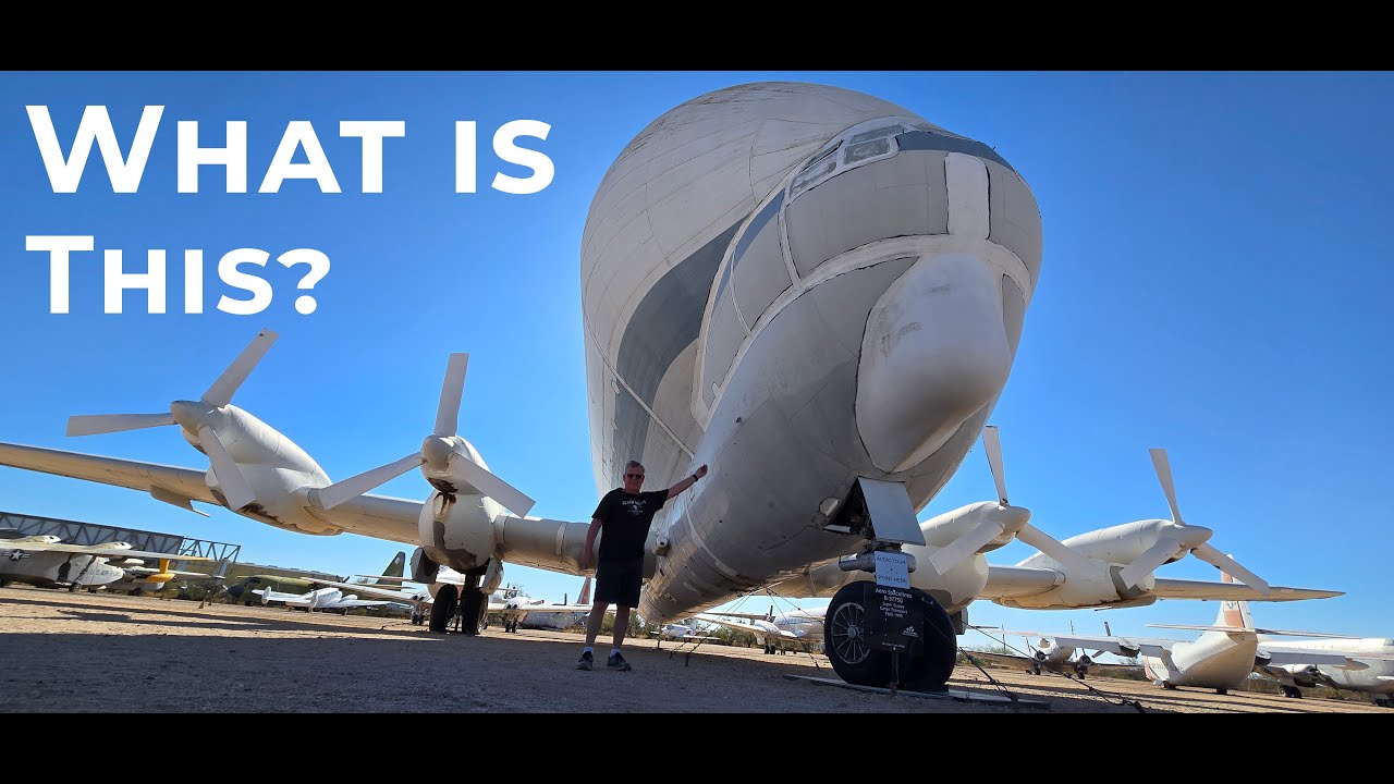 GIGANTIC AIRPLANE BONEYARD! | Pima Air & Space Museum