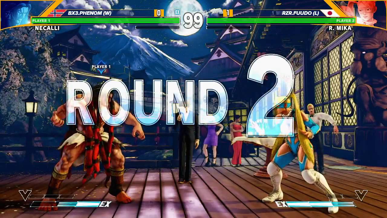 SFV: BX3.Phenom vs RZR.Fuudo - Dreamhack Summer 2016 Grand Final - CPT 2016