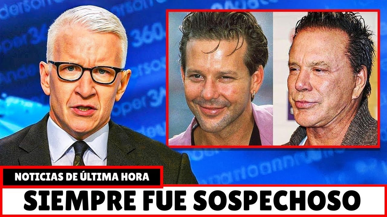 ¿Qué Pasó Realmente con Mickey Rourke? La Verdad Es Impactante