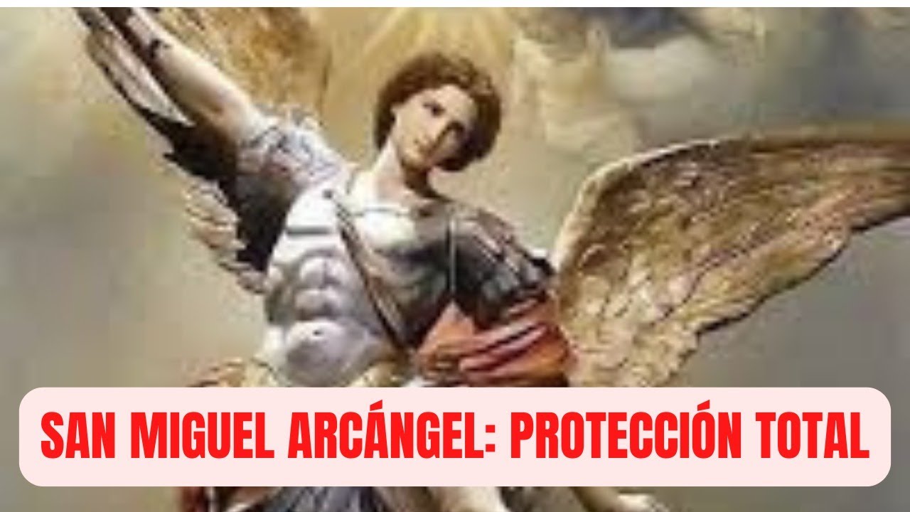 CUANDO SIENTES ATAQUES, REZA esta ORACIÓN a SAN MIGUEL ARCÁNGEL 🕯️