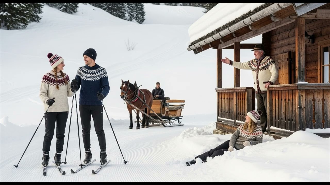 ⛷️ „Narty, narty!” – góralska wersja klasyka z 1937 roku | Nowa energia, stary klimat! 🏔️
