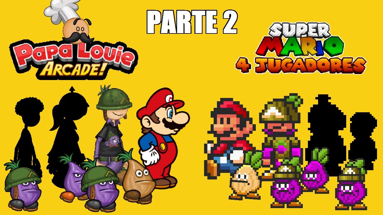 Qu&eacute; tal si PAPA LOUIE fuera un JUEGO DE MARIO #2
