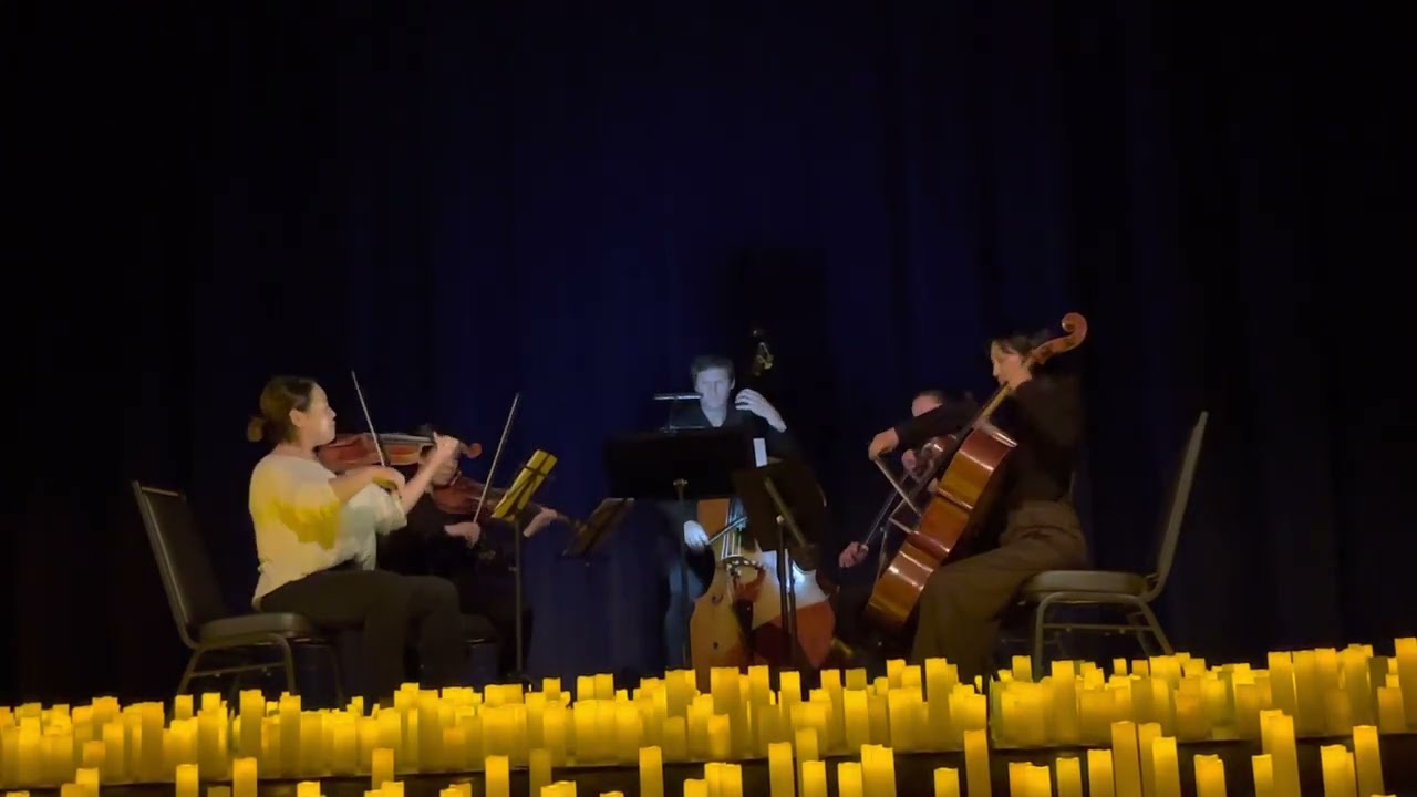 Candlelight: Radiohead - Weird Fishes (live strings); Seattle, March 22, 2023