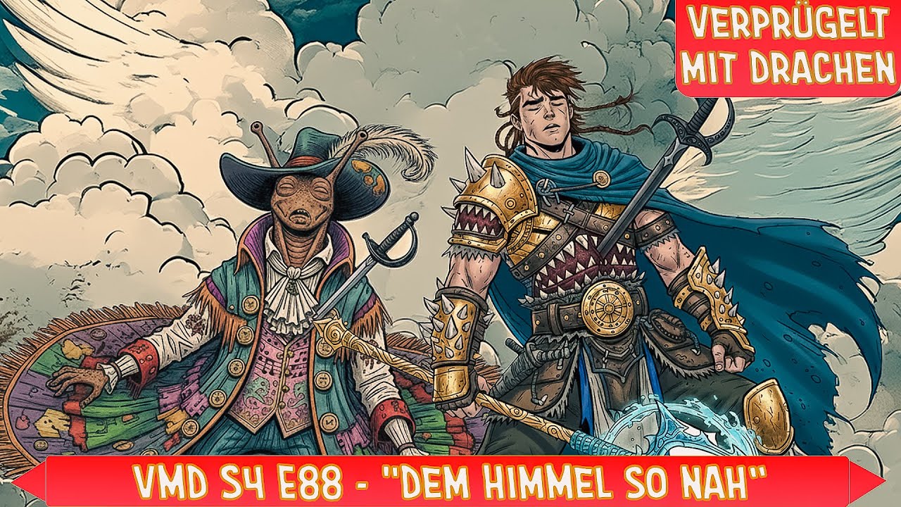 Pen & Paper | Verprügelt mit Drachen | S4 E88 | Dem Himmel so nah #dnd5e #dungeonsanddragons