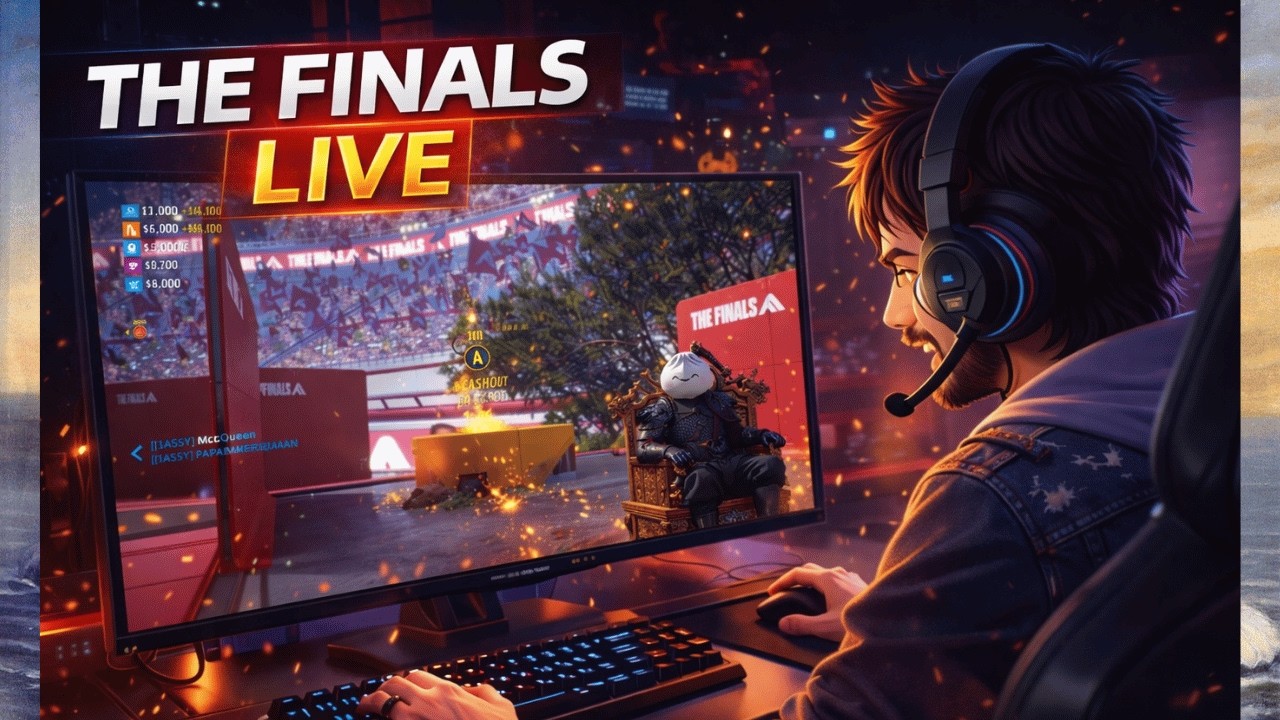Main Character Mode ON 😈 | THE FINALS Live