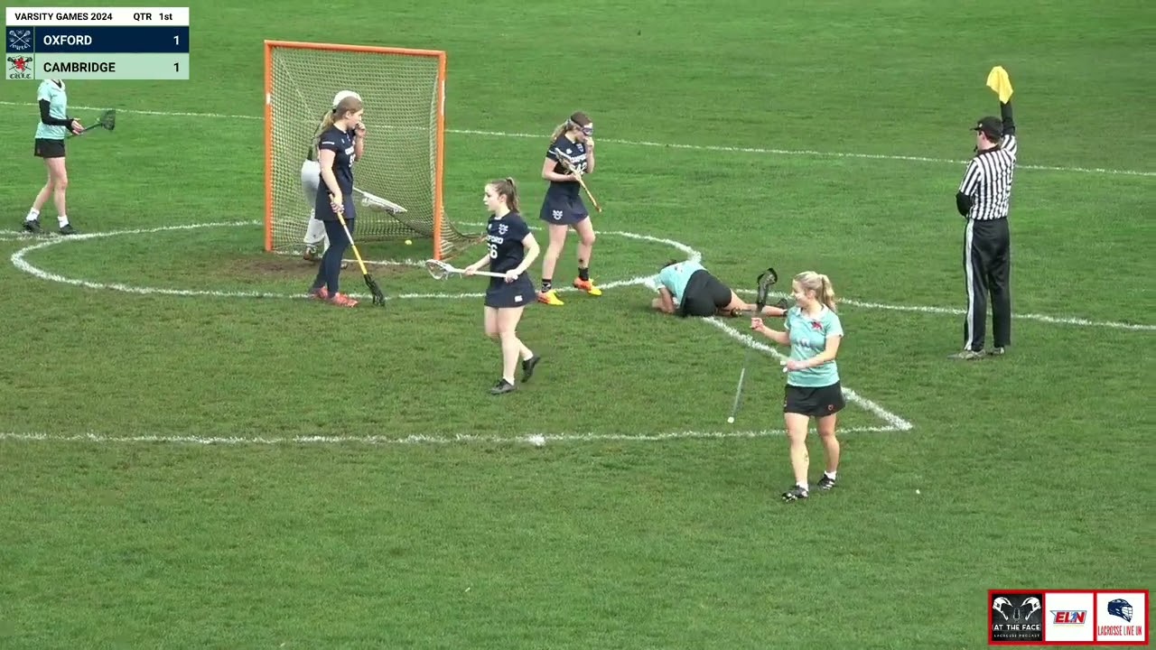 OXFORD V CAMBRIDGE VARSITY GAMES 2024 PITCH 1