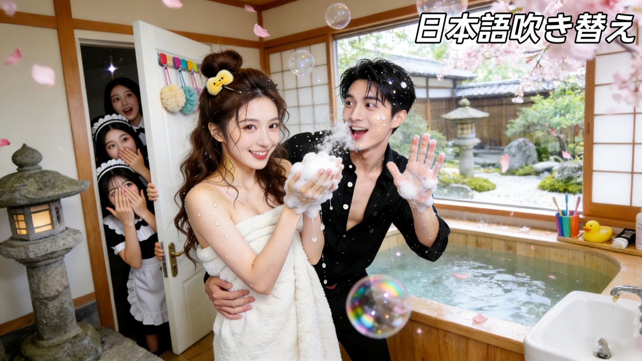 日本語吹き替え|お見合い相手とスピード結婚...まさかの会社の社長だった！？同棲生活スタート~💕 #恋愛ドラマ #短編ドラマ #日本語吹き替え #お見合い