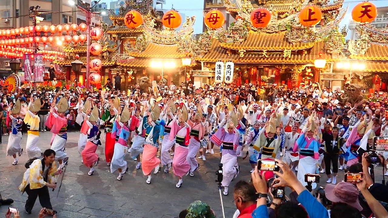 2023/05/12 東京高圓寺阿波舞台灣公演  北港朝天宮前