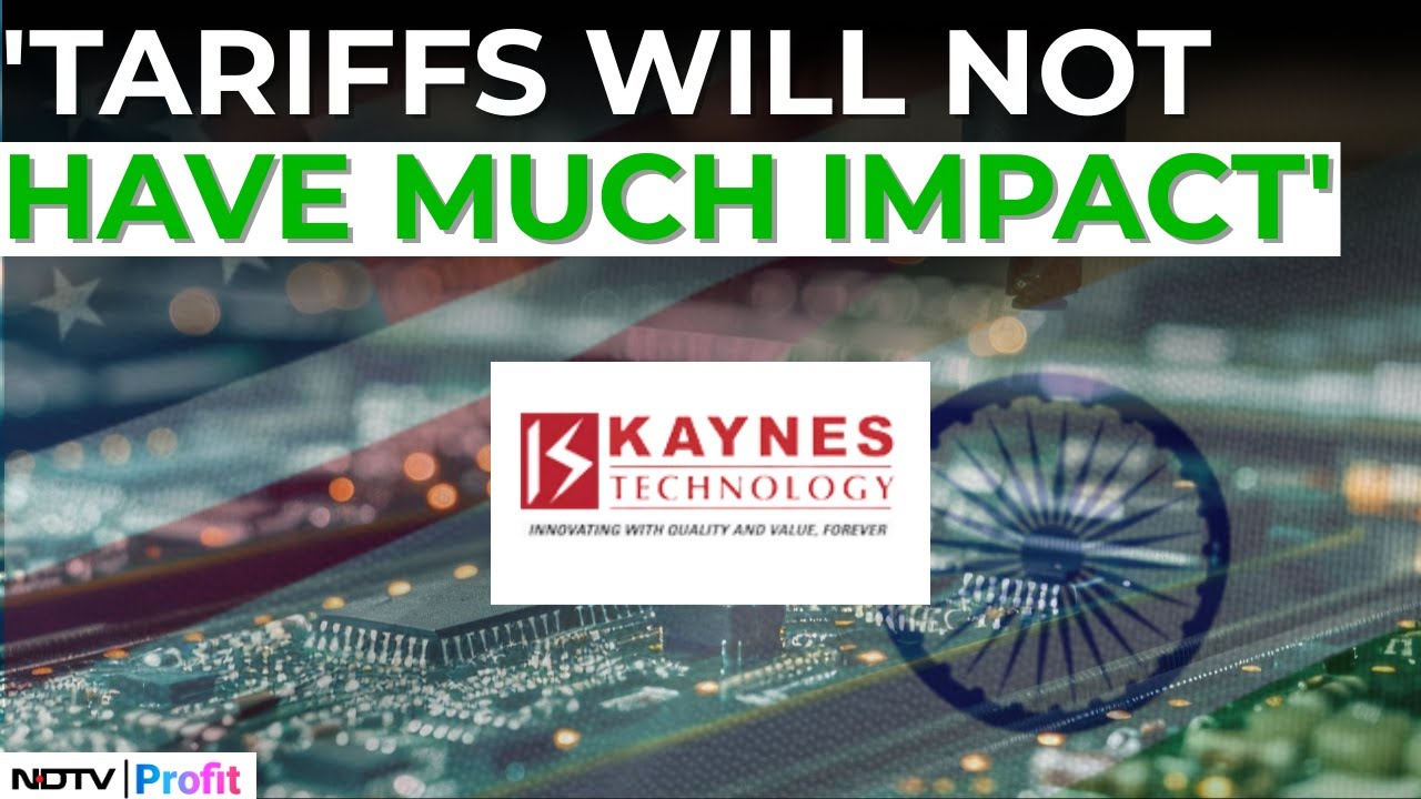 How Is Kaynes Tech Avoiding US Tariffs? CFO Explains | India-US Trade
