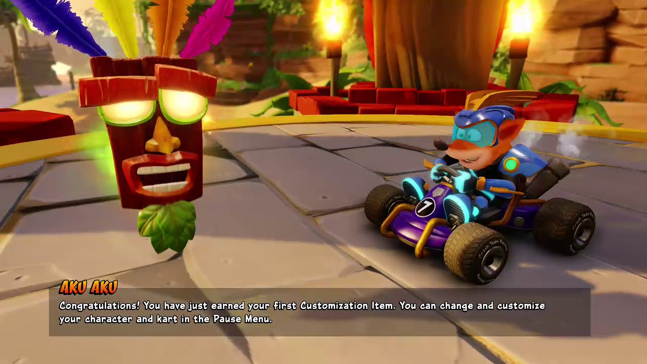 Crash Team Racing Nitro Fueled Xbox One Gameplay part 1