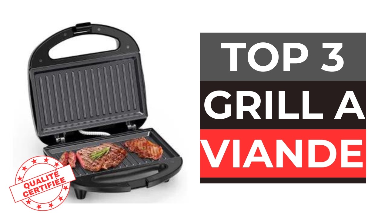 TOP 3 : Meilleur Grill à viande 2024