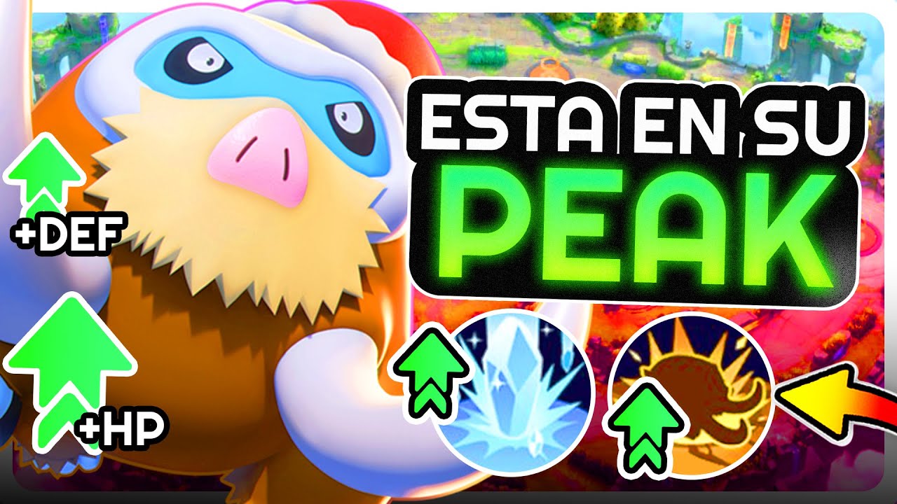 ¡MAMOSWINE ESTÁ EN SU MEJOR MOMENTO! | Pokemon Unite