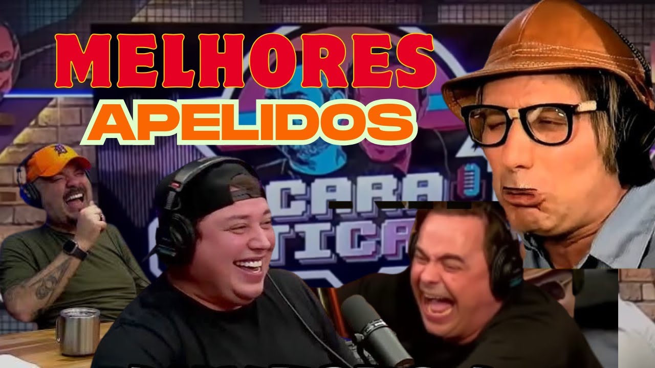 MELHORES APELIDOS DO MUNDO