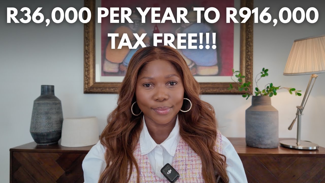The Easiest Way to Become A Millionaire in South Africa; Tax-Free!