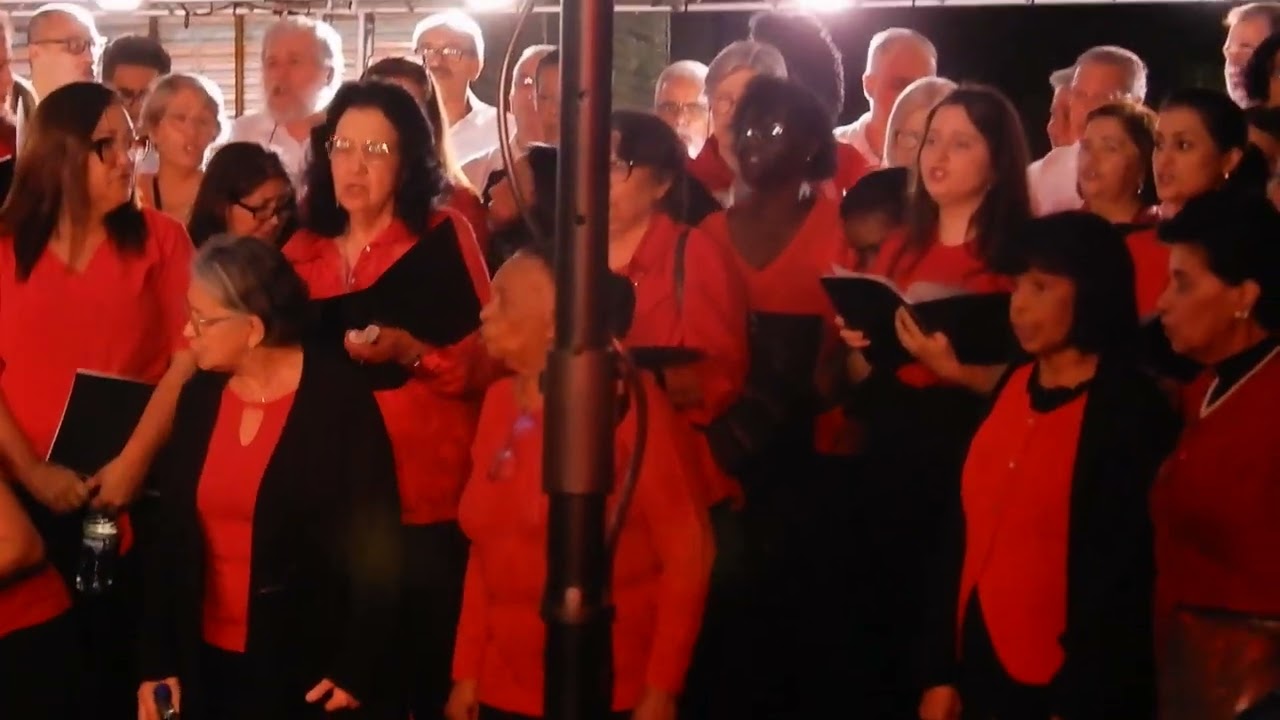 NOITE DE PAZ - Grande Coral Evangelico SP- Intersinodal-Igreja Presbiteriana Campo Belo-13-12-2025