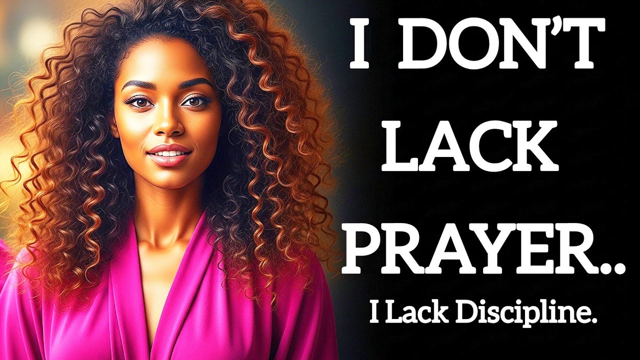 HOW TO BE A DISCIPLINED WOMAN... CHRISTIAN ADVICE ON SELF CONTROL #faith