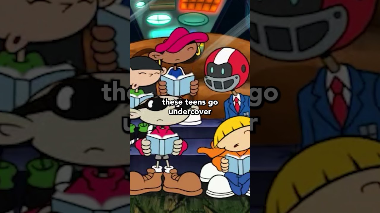 A noir Teens Next Door spinoff would be so cool #codenamekidsnextdoor #knd #cartoonnetwork #shorts