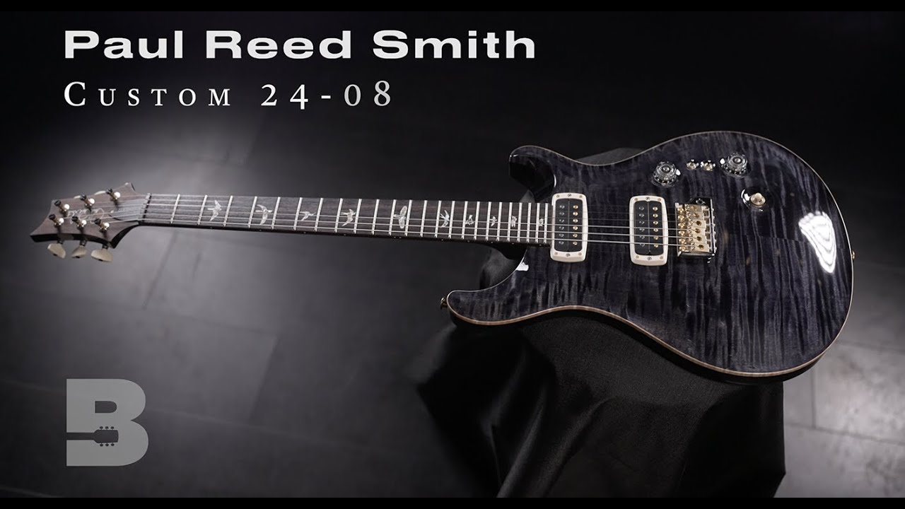 Paul Reed Smith Custom 24-08 Guitar with Victoria Club Deluxe Amplifier